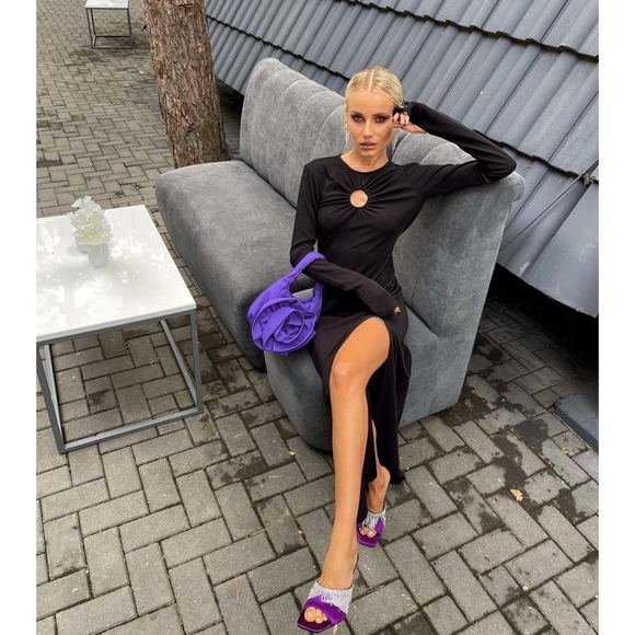 Zara Cut Out Dress - Picture 12 of 12